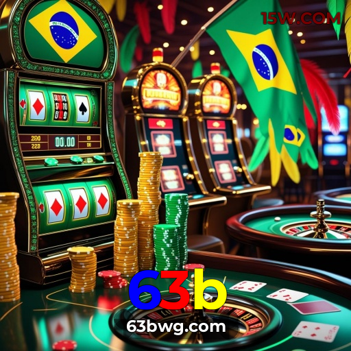 Streaming 4K no cassino ao vivo da 63b